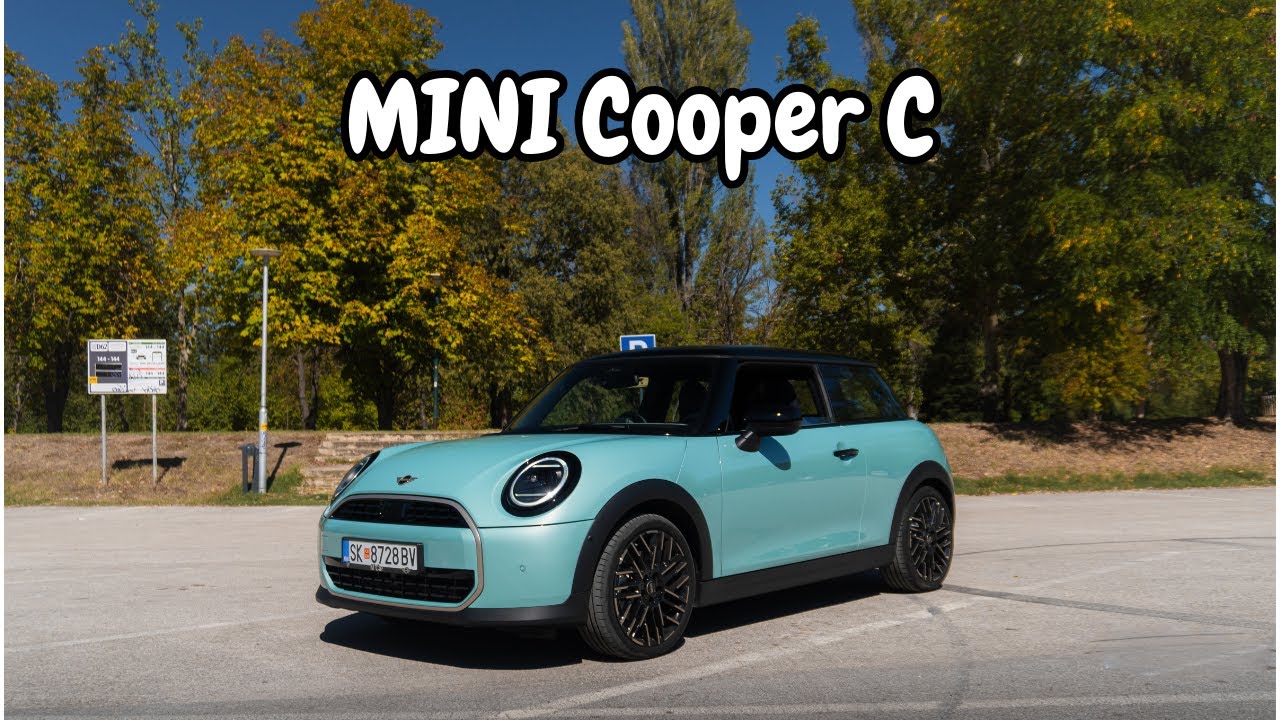 2025 MINI Cooper C (156hp) - POV Drive & Walkaround