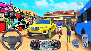 택시 심 2020 🚙🚿 CITY SUV UBER 자동차 픽업 소녀 세차 게임 - BEST 2021 자동차 시뮬레이터 게임 Android/IOS 게임 플레이 screenshot 2