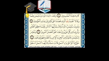 سورة النمل آية ١٥ الشيخ بيشة وا قادر الكردي #القرآن_الكريم#quran#p.1 💡📖