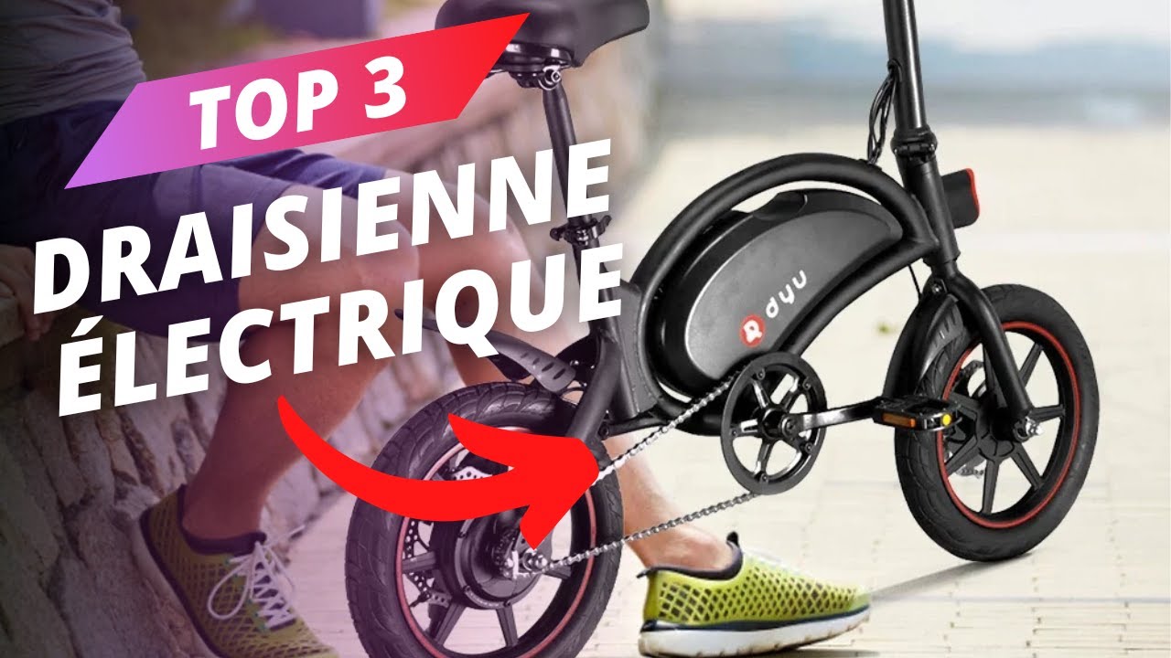 TOP 3 : Meilleure Draisienne Électrique 2023 