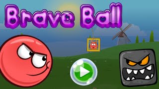 Brave Ball Like Red Ball Games Gameplay No Comentary screenshot 1