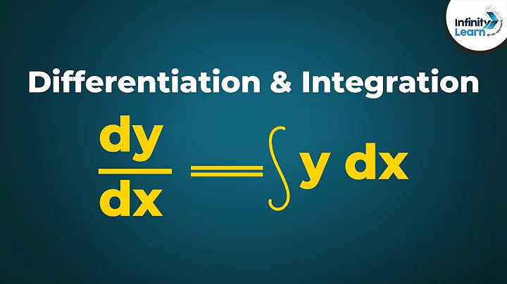 Calculus - Lesson 15 | Relation between Differentiation and Integration | Don't Memorise