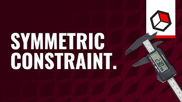 DesignSpark Toolbox - Symmetric constraint guide for DSM