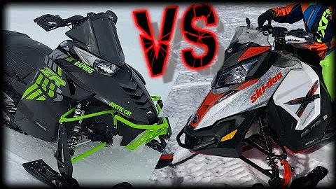 SKI DOO RENEGADE 1200 vs ARCTIC CAT ZR 7000 | LAKE RACING | 4 STROKE SHOWDOWN | YAMAHA VIPER