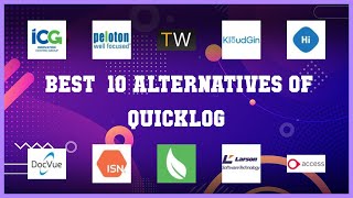 QuickLog | Best 18 Alternatives of QuickLog