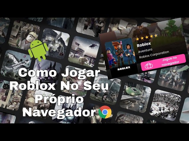 como jogar roblox pelo navegador 