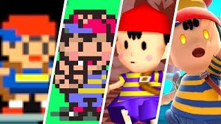 Evolution of Ness (1994 - 2019)