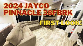 2024 Jayco Pinnacle 38FBRK Fifth Wheel First Look #jaycorv