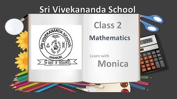 Karnataka state syllabus 2nd std Mathematics Lesson-9 