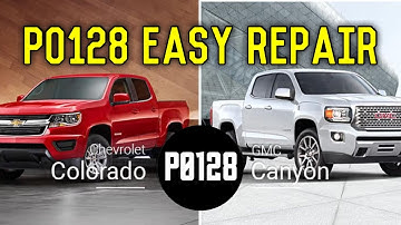 P0128 17 - 22 Colorado Canyon Chevy GMC 3.6L Thermostat Housing Replacement | Bundys Garage