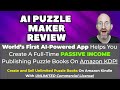 AI PUZZLE MAKER Review