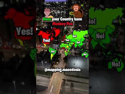 Does Your Country Have Monkey Pox 