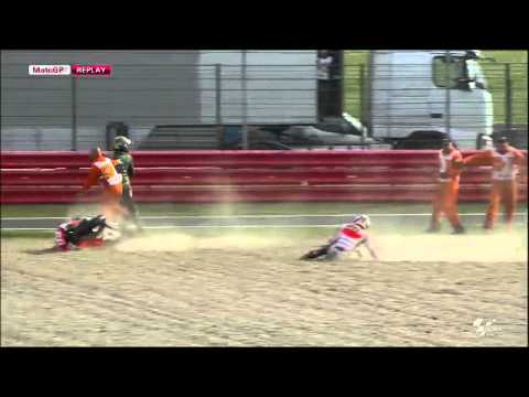 Vídeo: MotoGP Japó 2012: el substàs de Marc Márquez durant el warm-up