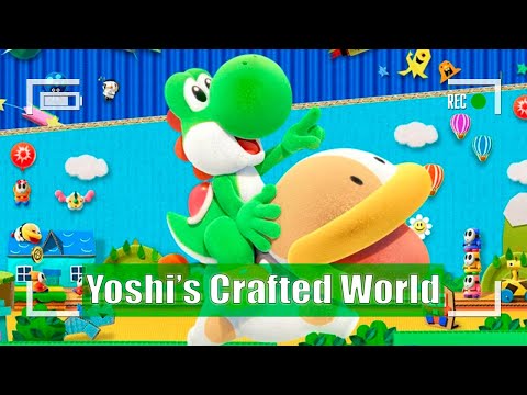 Видео: Картонный мир опасен! Прохожу Yoshi’s Crafted World (часть 2)