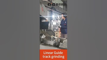 PYG linear guide track grinding！ #3dprinting #factoryproducts #cnc #automatedsolutions #machine