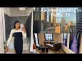 Vlog: Apartment hunting in Dallas, Texas
