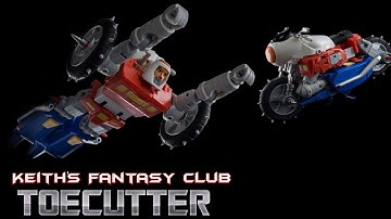 This thing has ONE MAJOR FLAW... | KFC Toys TOECUTTER | VIDEO REVIEW