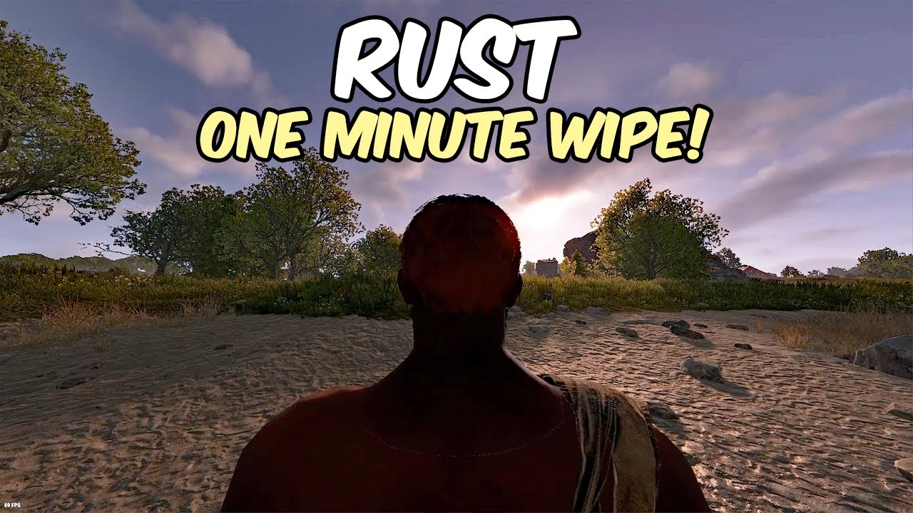 Entire Rust Wipe in 60 Seconds - YouTube