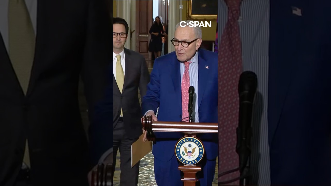 Schumer on ICE reforms: “We can get it done”