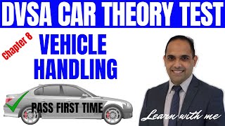 Pass  DVSA Car Theory TestChapter 8: Vehicle Handling #drivingtheory      #ghalibsenglishschool