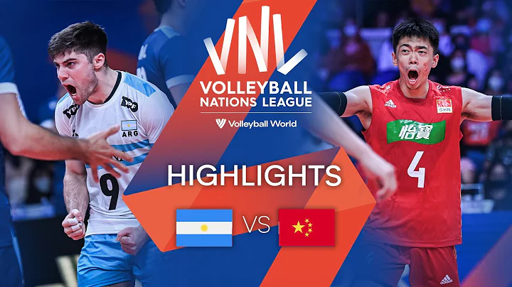 🇦🇷 ARG vs. 🇨🇳 CHN - Highlights Week 2 | Men's VNL 2022 - DayDayNews