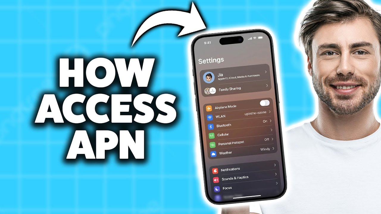 How To Access APN Settings On iPhone 2026 (Step-By-Step Tutorial) - YouTube