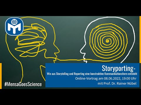 #MensaGoesScience (43) | Prof.Dr. Rainer Nübel: Storyporting