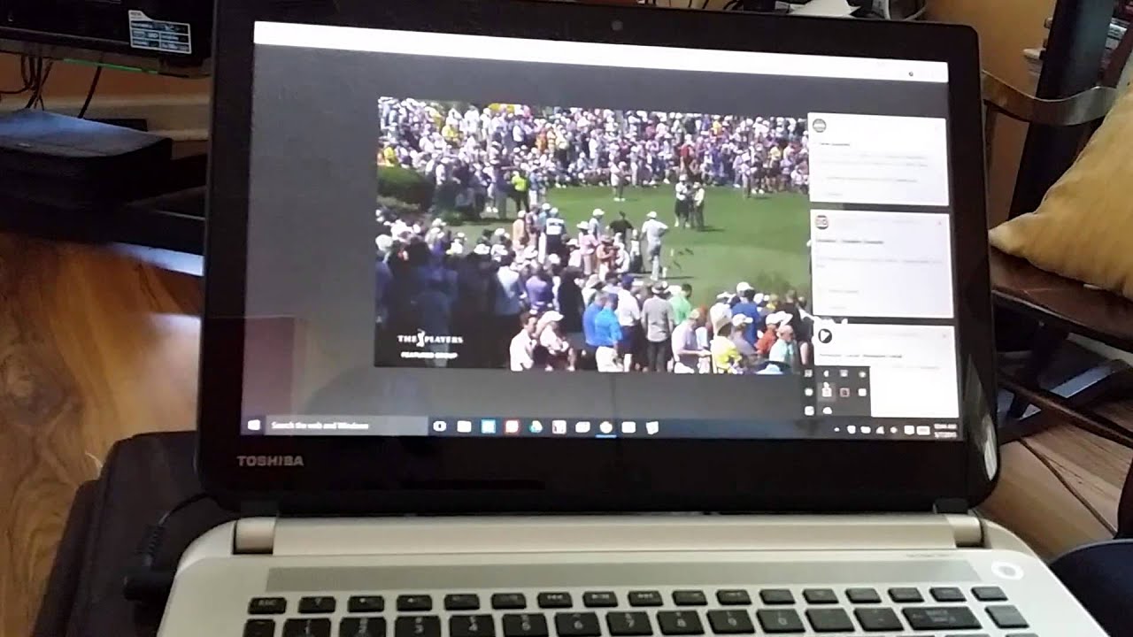 use laptop to screencast to tv