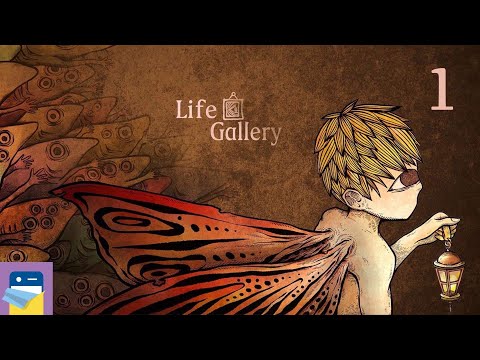 Life Gallery: Chapter 1 Origin Walkthrough & iOS / Android Gameplay (by 751Games)