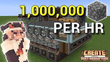 This Cobblestone Generator is OVERPOWERED