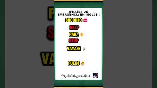  frases De Emergencia En Ingls Que Debes Saber 