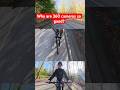 How do 360 cameras work on a bike? #360camera #insta360x5 #bikevideo