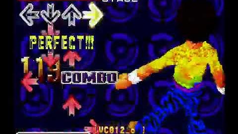 【DDR 2ndReMIX APPEND CLUB VERSION Vol.1(EXTRAMIX/DATA BANK)】LUV TO ME【EDIT(From VC012)】