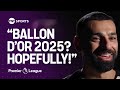 EXCLUSIVE: Mohamed Salah talks Ballon d'Or ambition, Liverpool future, Wenger advice &amp; trophies 🏆