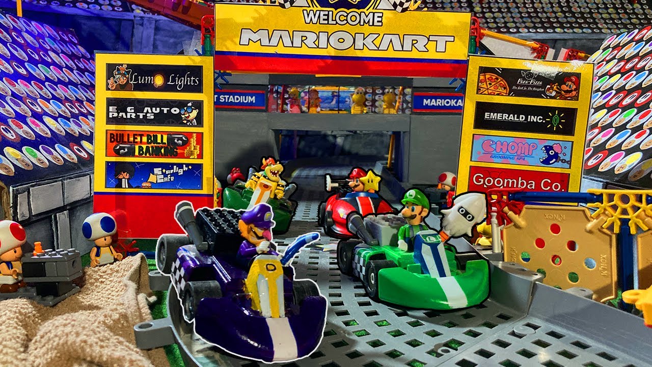 K'nex Mario Kart Stadium