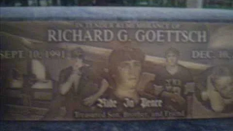Riot!! In Memory of Richard Glen Goettsch