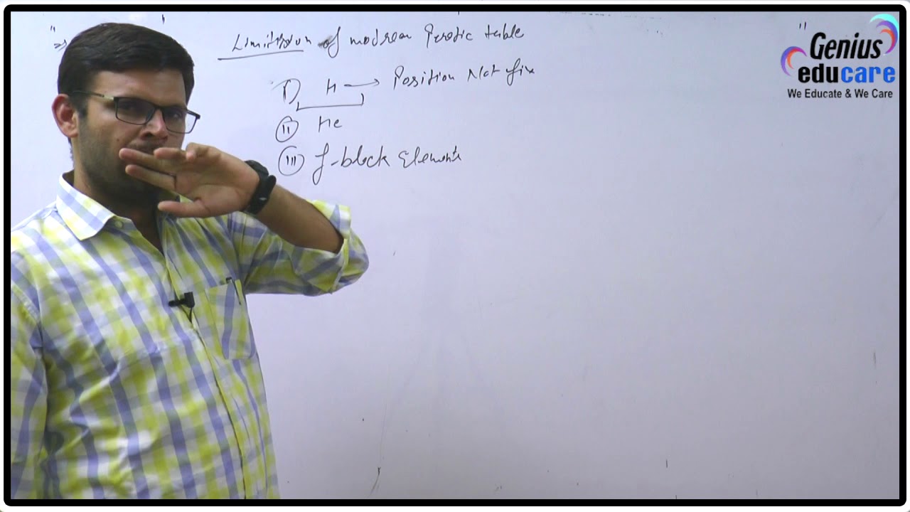 10 Classification Of Elements Part 5 YouTube