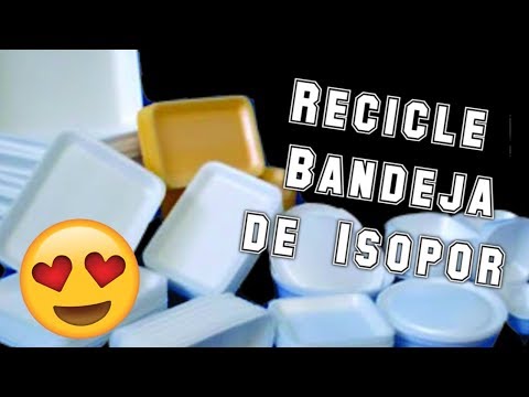 RECICLE BANDEJAS DE ISOPOR | Livro Falso faça você mesmo | DO LIXO AO LUXO