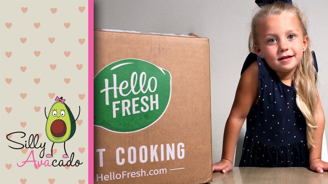 Do Kids Like Hello Fresh 💜 Hello Fresh Unboxing And Review 💜 2nd Meal