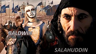 BALDWIN IV vs SALAHUDDIN AYYUBI EDIT|KINGDOM OF HEAVEN EDIT| SHAHADAT NASHEED SYRIA |SALAHUDDIN EDIT