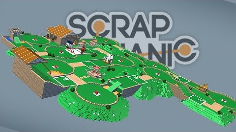 9 Hole Mini Golf ⛳ Scrap Mechanic