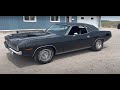 SOLD - 1970 Plymouth Cuda 383 for sale at Pentastic Motors