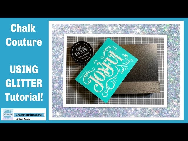 What Types of Surfaces Can you Use Chalk Couture Paste on? 