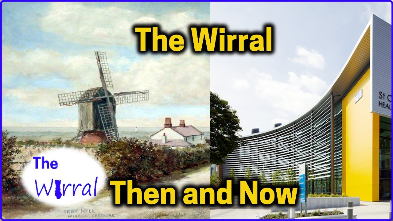 Что случилось с полуостровом Уиррал? Тогда и сейчас.