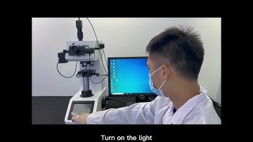 Sinowon-Micro Vickers Hardness Tester Software Measurement Operation