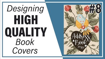 Designing High Quality Book Covers #8 | Address Book (Alphabetical)