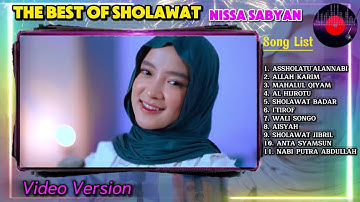 BEST OF SHOLAWAT by NISSA SABYAN Naad - LAGU POPULAR 2023/2024 || ASHOLATU