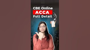 Master the ACCA CBE Exam: Top Tips & Strategies for Success! | Avishi Khatri