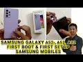 First Setup Samsung Galaxy a52s & a52 | Samsung Mobiles First Boot up ti...