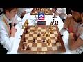 Volodar Murzin vs. Alireza Firouzja / FIDE World Blitz Team 2025 / Game 2 Ruy López Opening (Berlin)